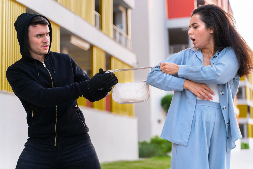 Violent crimes defense